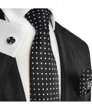 Black White Necktie Paul Malone