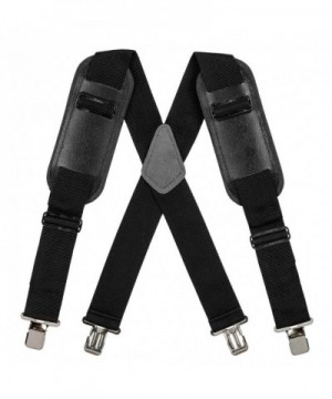 Suspender Store Black Support Suspenders