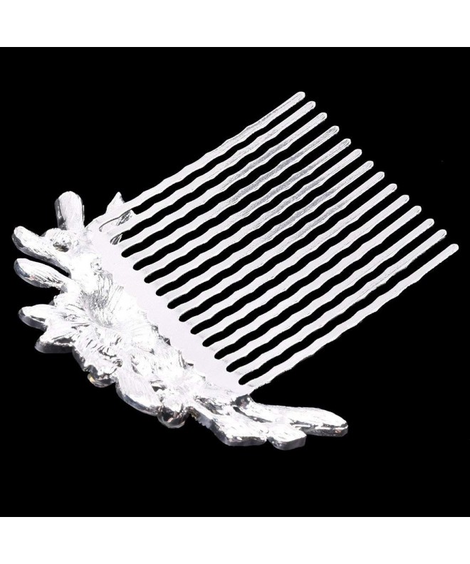 Strass Silver Plated Pearl Hair Comb Hair Jewelry Cw11om5udhb