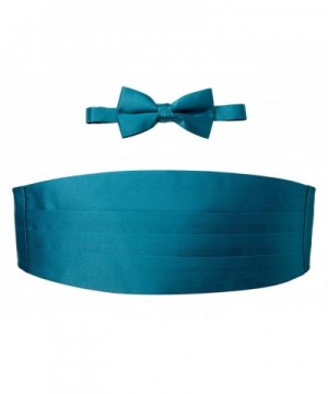 Spring Notion Mens Cummerbund Teal