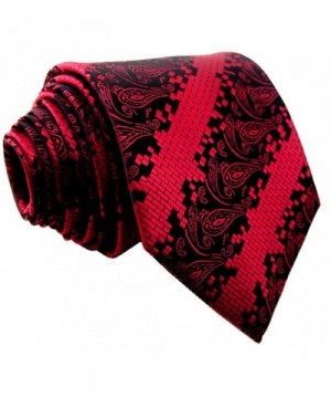 Secdtie Classic Paisley Jacquard Necktie