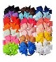 NYKKOLA Grosgrain Boutique Colorful Ponytail