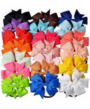 NYKKOLA Grosgrain Boutique Colorful Ponytail