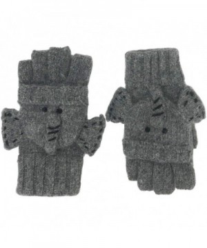 Elephant Knitted Gloves for Women