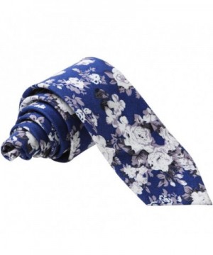 Mrpick Leopard Floral Necktie Color