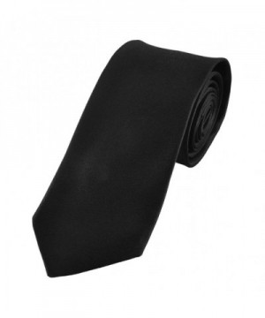 100% Silk Mens Ties Solid Necktie Great for a Wedding or Tuxedo(11 ...