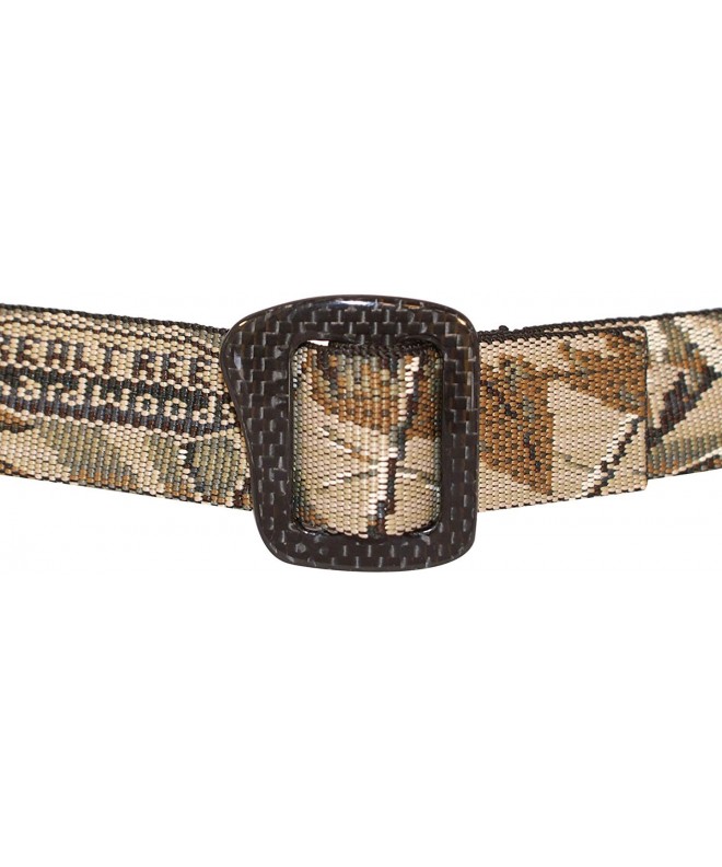 Designs Realtree Hardwoods Print Carbonator Belt with 30mm Web Belt-100 ...