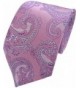 Mens Premium Paisley Neck Ties