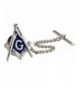 Status Mens Masonic Compass Silver