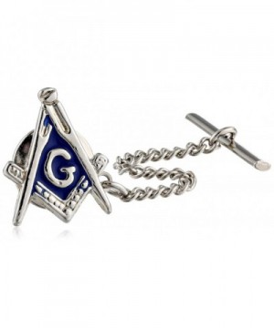 Status Mens Masonic Compass Silver