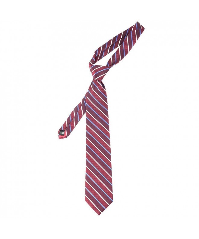 Mens Dress Ties- Best Silk Neckties Formal Tie for Men - Burgandy ...