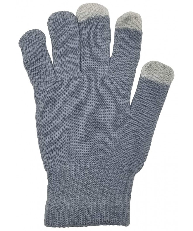 Touch Screen Winter Gloves- 12 Pairs Soft Stretchy and Warm Bulk Pack ...