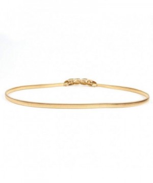 Fashion Belts for Women Gold Skinny Waist Belt for Dress - Gold2 ...