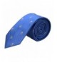 Alizeal Patterned Casual Neckties Blue