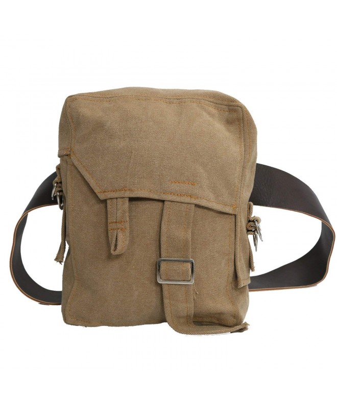 Rey Bag Brown Canvas Rey Sidebag with PU Belt Cosplay Accessories ...
