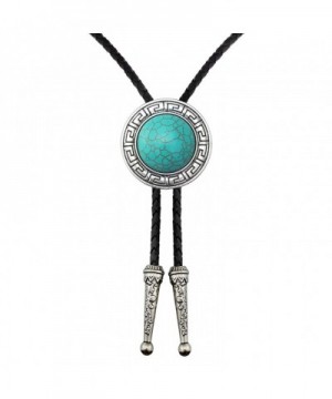 Lanxy Western Vintage Turquoise Genunie