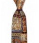 Beige Silk Oath Hippocrates Necktie