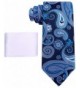 Scott Allan Paisley Necktie Pocket