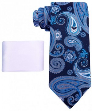 Scott Allan Paisley Necktie Pocket