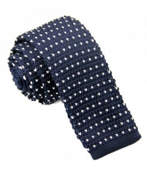 D berite Mens Handmade Square Necktie