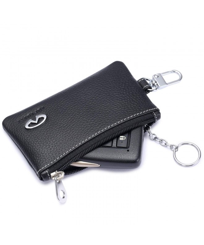 Infiniti Car Key Holder Remote Cover Fob with 1 Metal Keychain ...