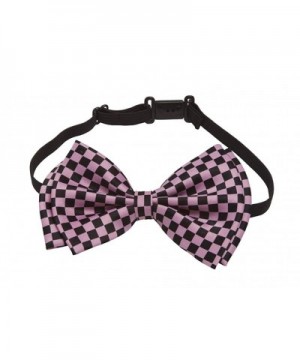 Pre tied Gift Box Black Checkered