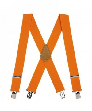 Suspender Store Solid Stripe Suspenders