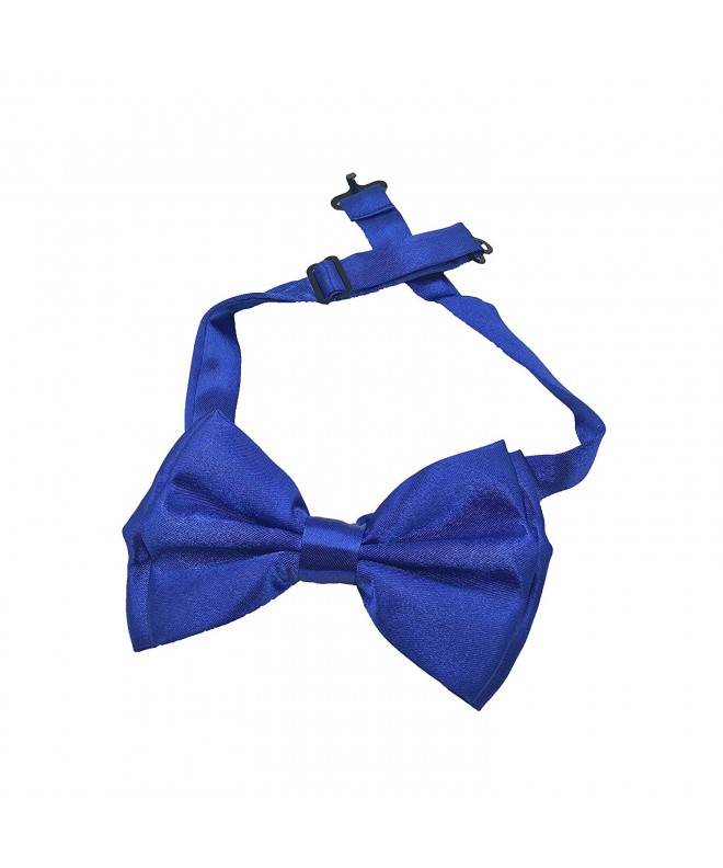 Royal Blue Suspender and Bow Tie Set Adjustable Suspenders Bowtie ...