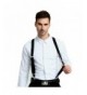 Suspenders Y Shape no Slip Genuine Leather