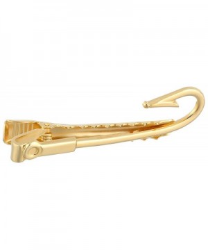 Wembley Mens Hook Clip Gold