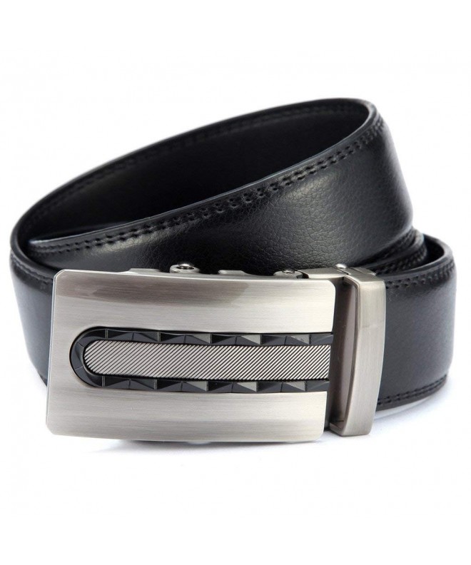 Trousers Automatic Buckle Belt for Man Gift Box Package 35MM Width ...