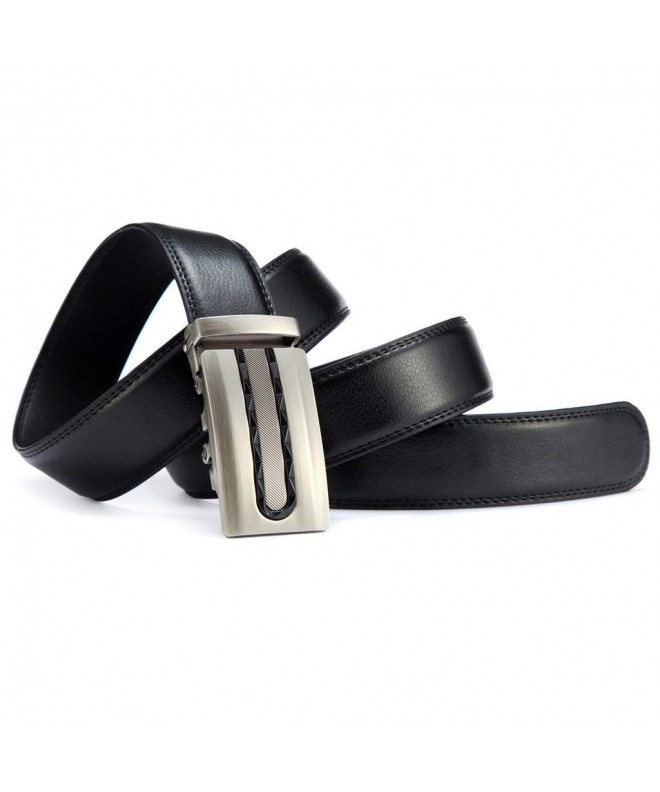 Trousers Automatic Buckle Belt for Man Gift Box Package 35MM Width ...