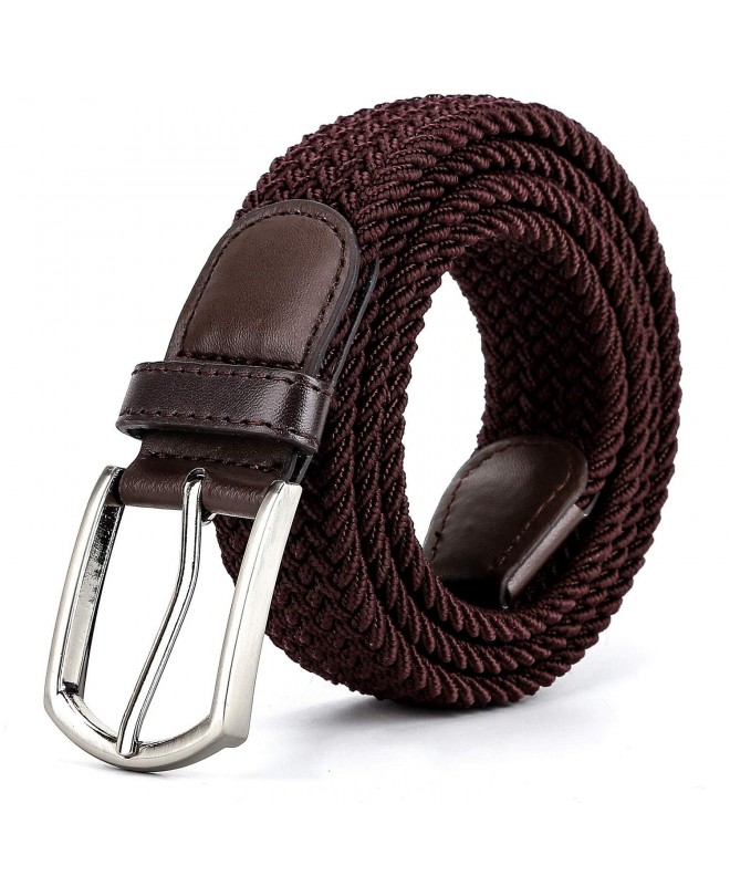 Braided Canvas Woven Elastic Stretch Belts for Men/Women/Junior with ...