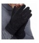 LETHMIK Winter Gloves Leather Fleece
