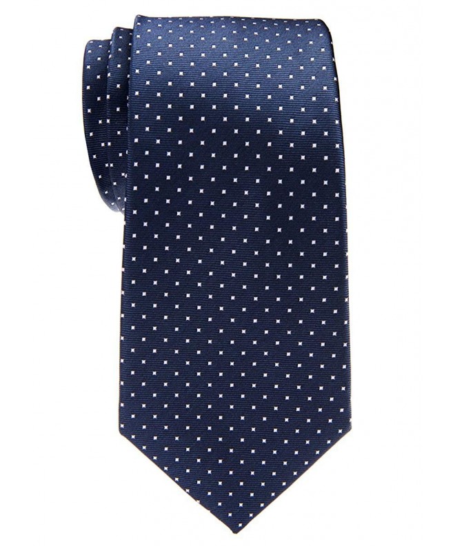 Pin Dots Woven Men's Tie Necktie w/Pocket Square & Cufflinks Gift Set ...