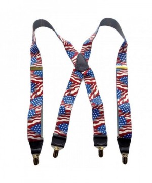 Susopender Companys American Suspenders Gold tone