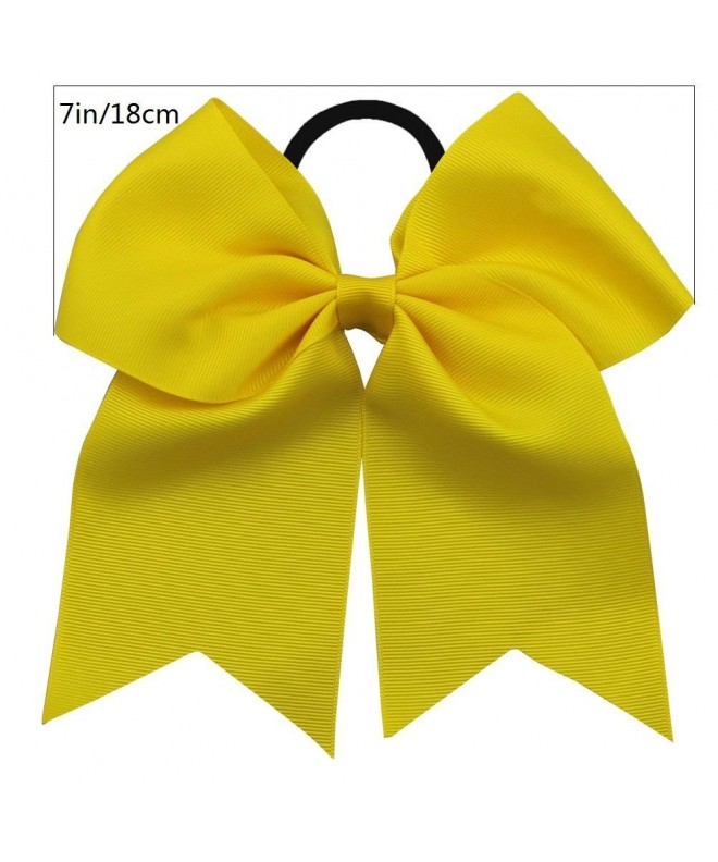 Ponytail Elastic College Cheerleading 12pcs 7 Large Cheer Hair