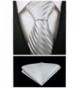 Neckties Scott Allan Silver Stripe