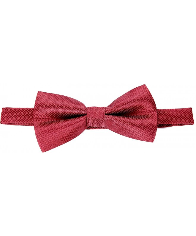Elastic Fashion Suspenders Polyester - Red - CH12E2QLU4J