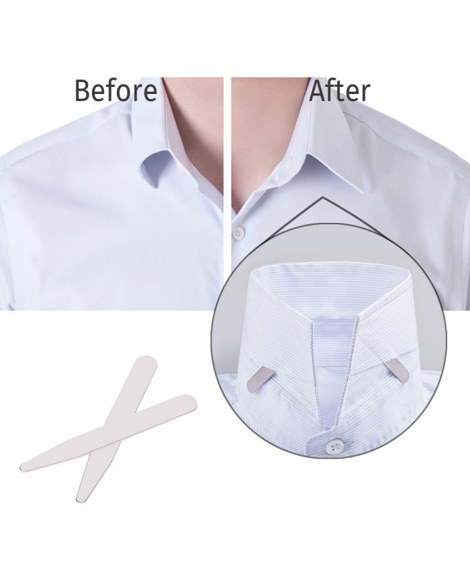 Men's Dress Shirt Collar Stay/Extender Tie Stay and Pant Button