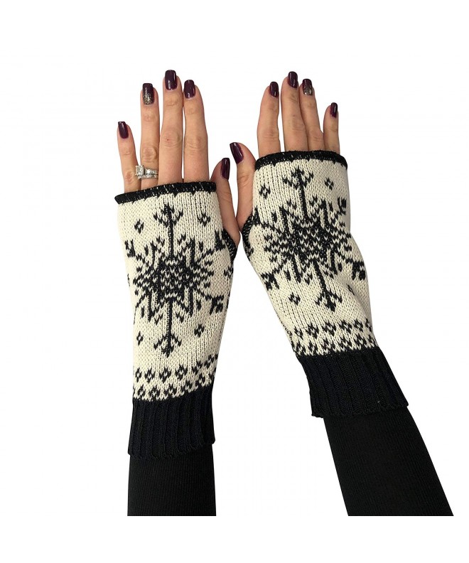 hand warmer fingerless gloves