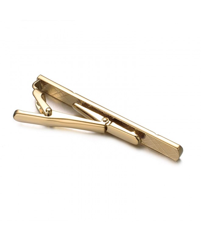 Anchor Tie Clip for Men Stainless Steel Gold Plated Luxury Navy Anchor ...