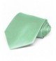 TieMart Seafoam Herringbone Extra Necktie