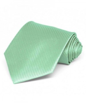 TieMart Seafoam Herringbone Extra Necktie