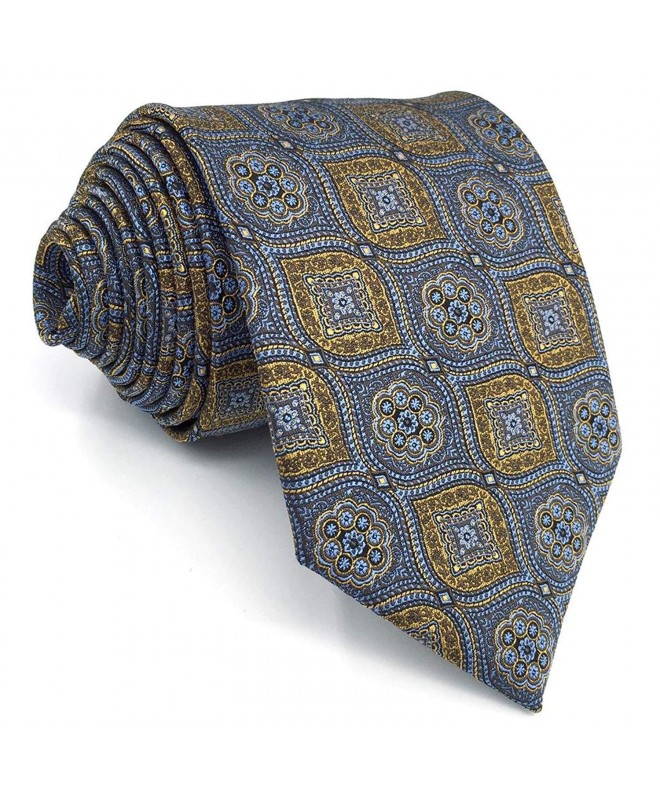 Men's Yellow Neckties Business Extra - 