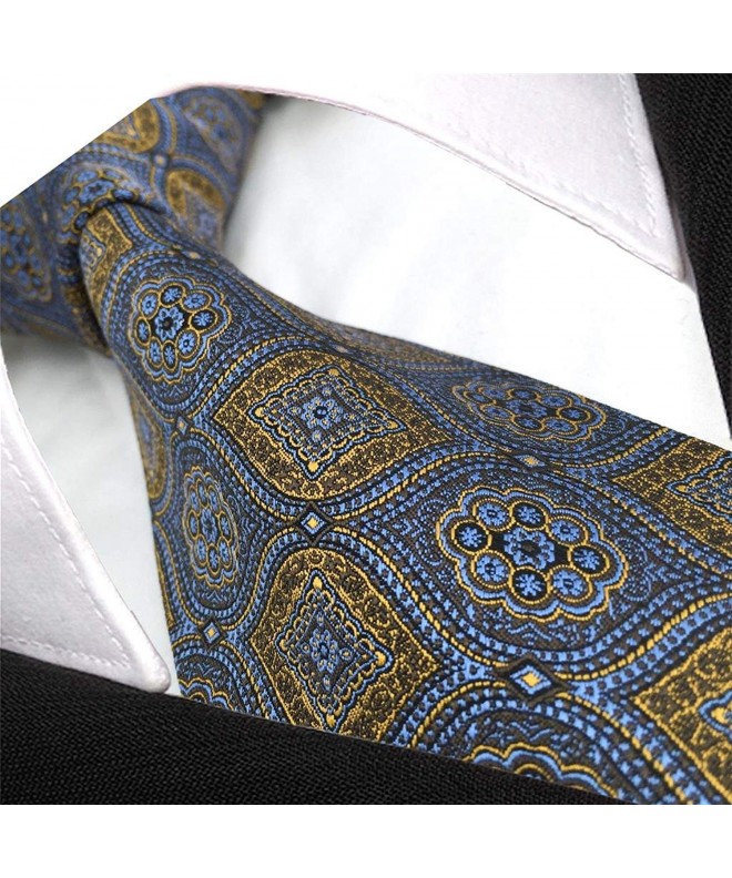Men's Yellow Neckties Business Extra - 