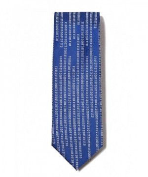 Mens Ties Binary Necktie Neckwear