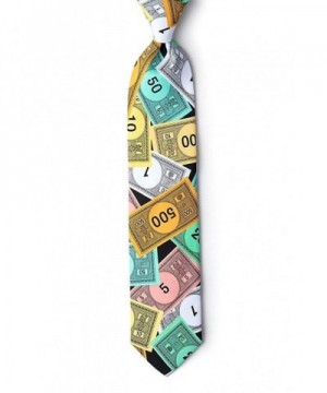 Black Poly Extra Money Necktie