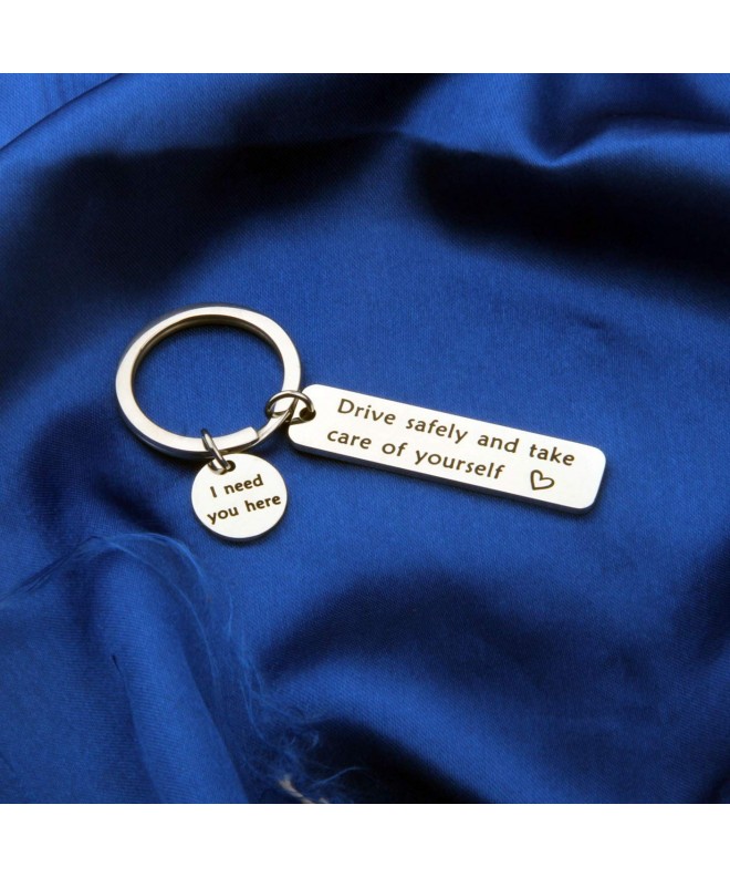 Keychain Safely Yourself Husband Boyfriend - Drive safely keychain ...