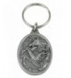 Siskiyou Unicorn Antiqued Keyring